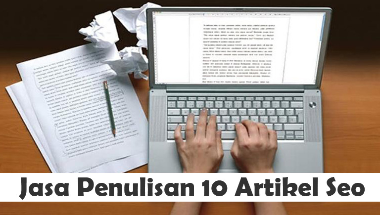 Jasa Penulisan 10 Artikel SEO (300-400 Kata)