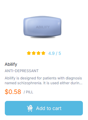 Abilify Generic 10mg Tablets